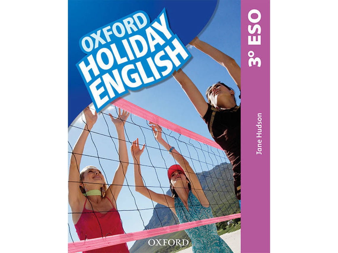 Livro Holiday English 3º ESO. Students Pack 3rd Edition. Revised Edition de Jane Hudson (Espanhol)