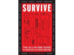 Livro Survive de Ky Furneaux (Inglês)