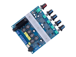 Laxiscreed Amplificador De Subwoofer Atuante 2.1 Canais, Alta Potência, Bluetooth 4.2