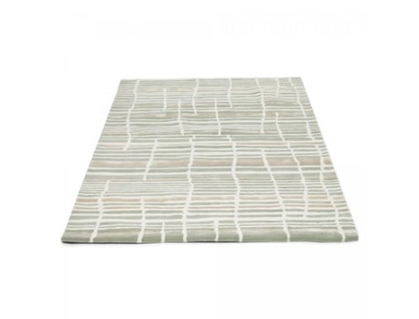 Tapete de Sala JADESTRIPE Cinzento 250x350