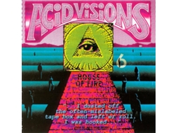 CD Acid Visions Vol. 11 (The Living Eyes Club) (1CDs)