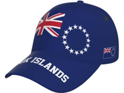 Boné Unissex com Bandeira da Ilha, Estilo Caminhoneiro, Ajustável, UV | S/MARCA