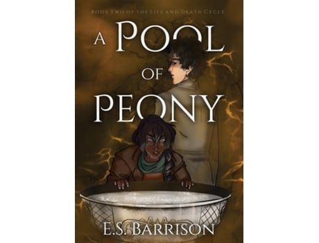 Livro A Pool Of Peony De Es Barrison (inglês)