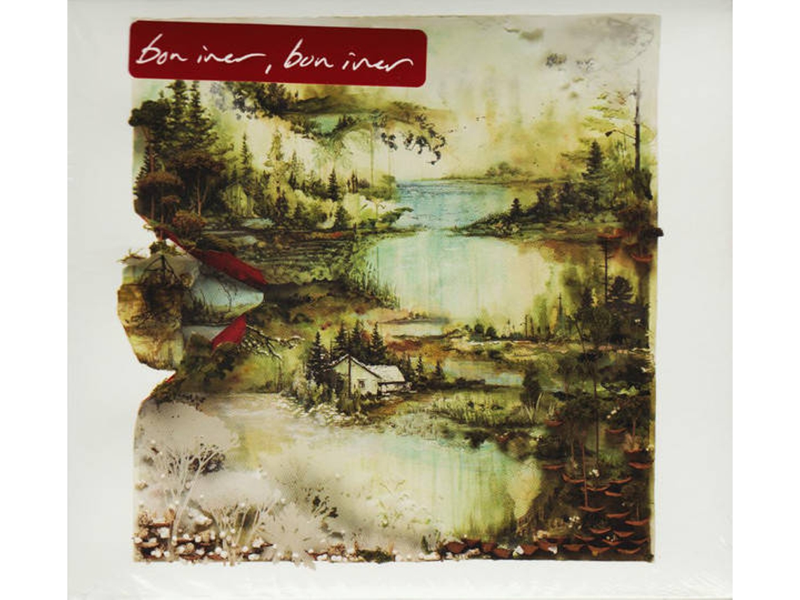 CD BON IVER: BON IVER BON IVER