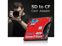 2026 adaptador de Cartão Wifi Sd para Cf Tipo I 2tb