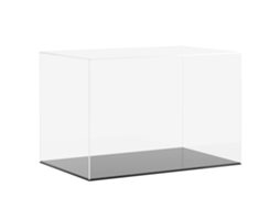 Display Box, Display Boxes Vidaxl Transparente Acrílo (56 X 36 X 37 Cm)