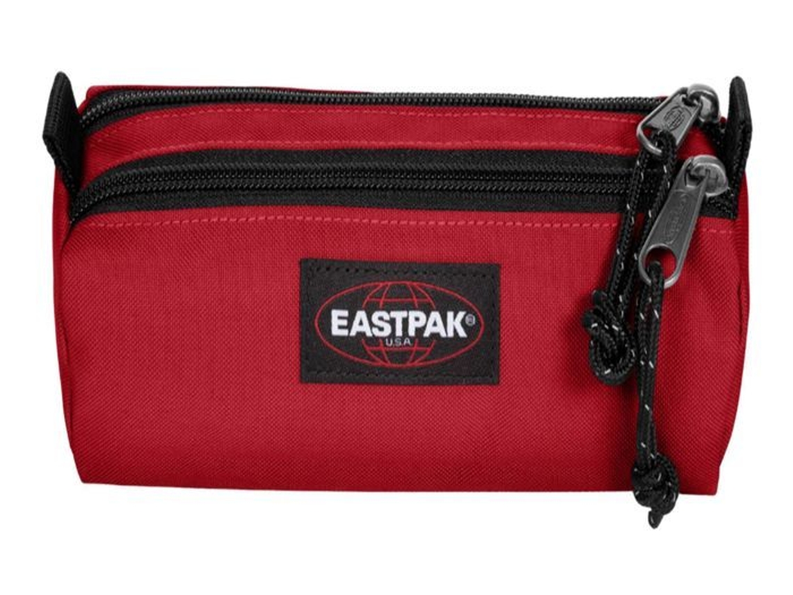 Estojo Para Lápis Duplo Benchmark Vermelho Escarlate Para Mulher Eastpak