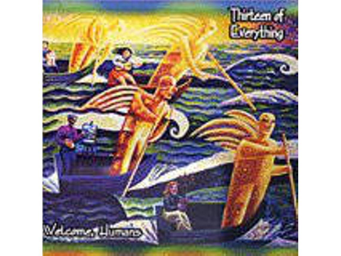 CD Thirteen Of Everything - Welcome To Zamrock! - Vol.2 (1CDs)
