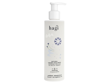 Hydrating Facial Cleansing Emulsion, 200ml Hagi