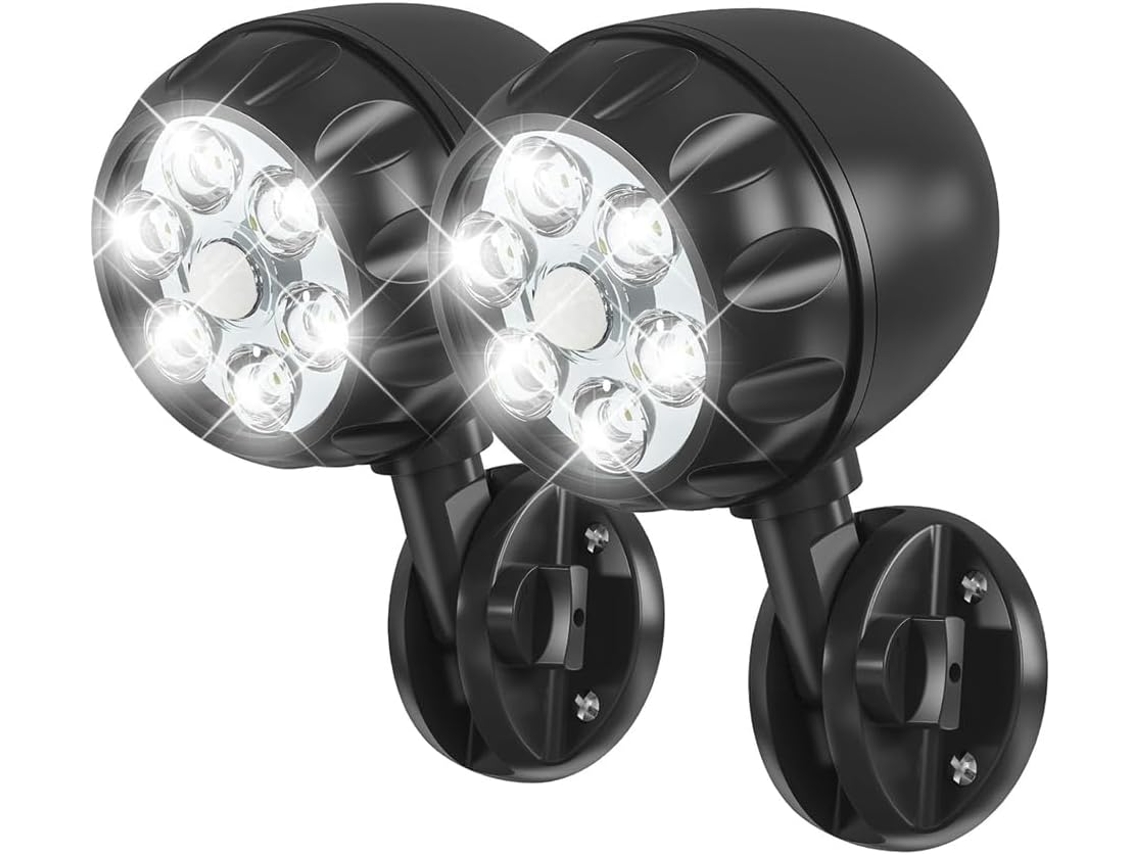 Leds 6000k, Liga/desliga Automático, Pacote Com 2 Gokoco