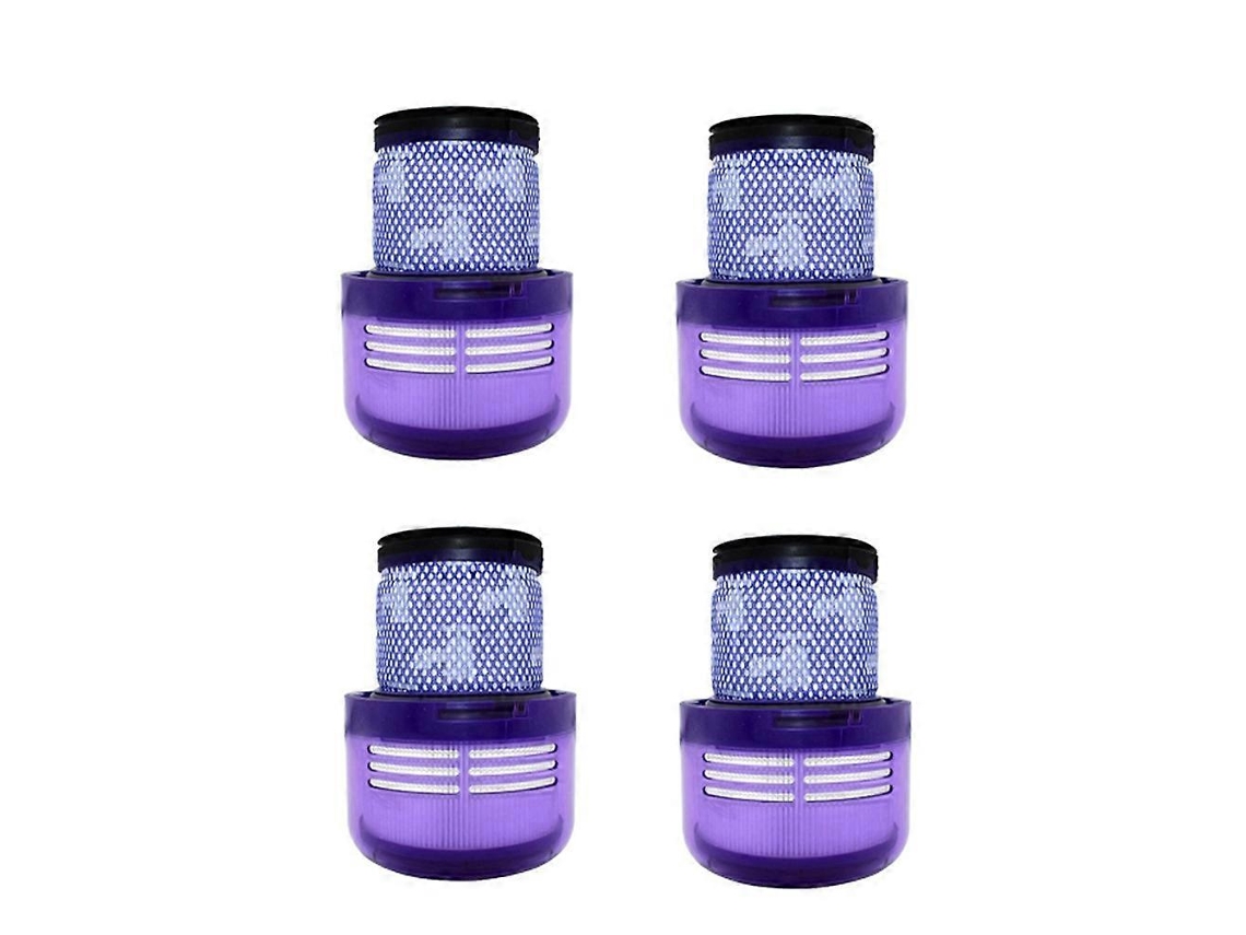 Conjunto De 4 Filtros Hepa Para Aspirador Robô Sem Fio Portátil V10 Digital Slim V10 Slim Sv18. Filtros De Reposição Laváveis._ptg
