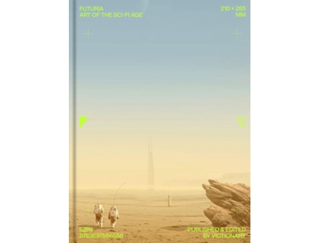 Livro Futuria Art of the SciFi Age de Victionary (Inglês - Capa Dura)