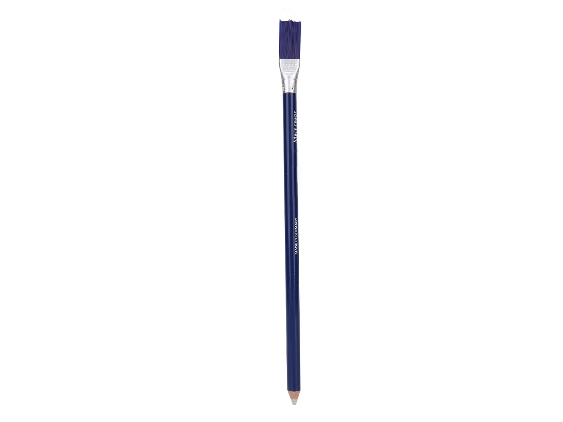 Pincel marcador para remover ferrugem de peças de relógio, ferramenta de polimento azul.