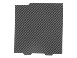 Placa de Construção Peo Pet 184x184mm Fibra de Carbono Aço Spring para Impressora 3d | S/MARCA
