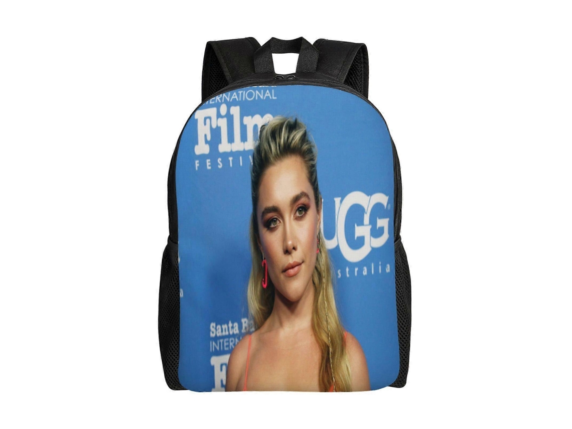 Mochila De Estudante Florence Pugh T408, Durável E Leve, Com Alça De Ombro Impermeável E Respirável N408 Olysi Shop