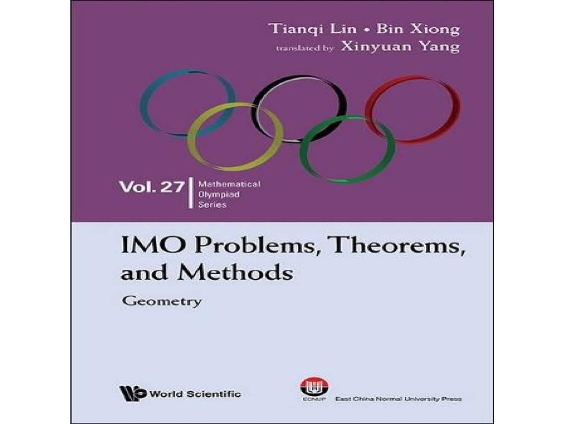 Livro IMO PROBLEMS THEOREMS.. GEOMETRY de LIN TIANQI (Inglês)