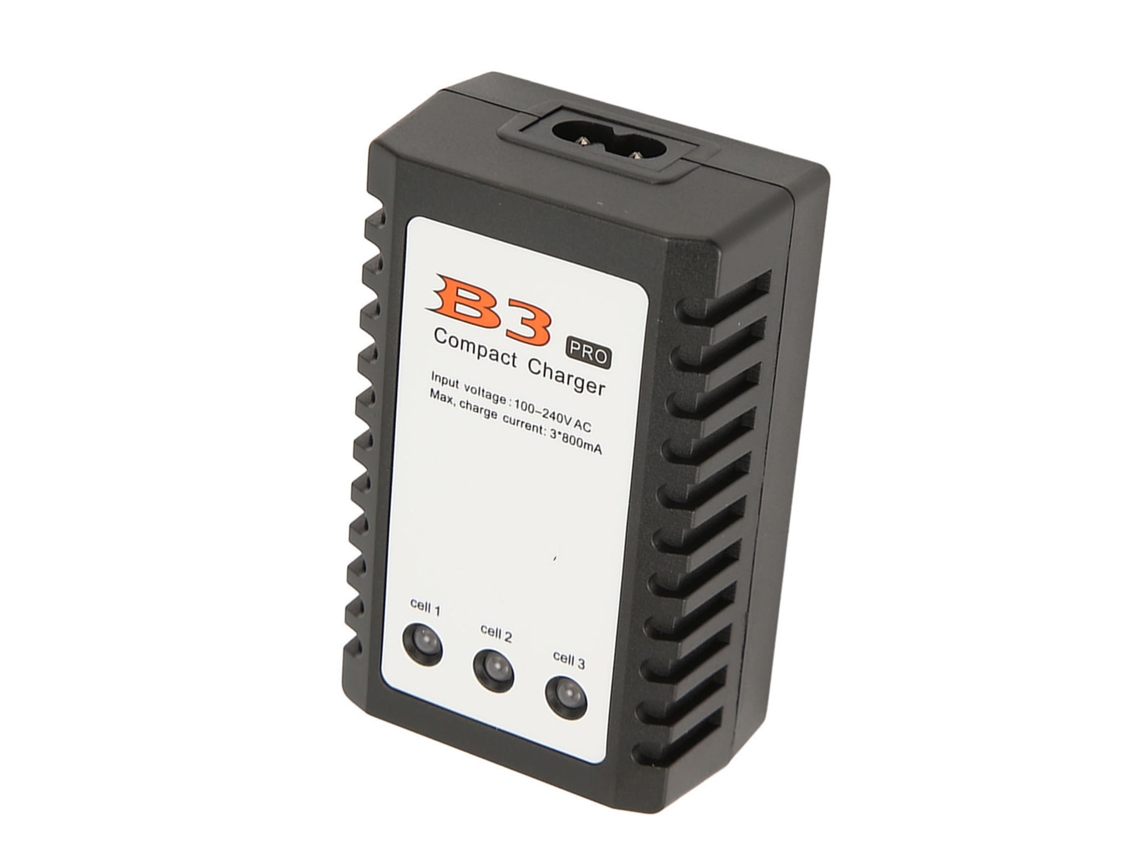Cargador Balanceado AQUAFORGE de 2s y 3s para Drones con Enchufe Europeo