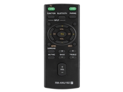 Mando a Distancia de Repuesto RM ANU192 para barra de som Sony SACT60BT HTCT60BT com S/MARCA