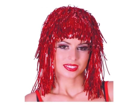 Peluca Rojo Brillante Lumalina Para Disfraz De Carnaval 4142 Guircap19
