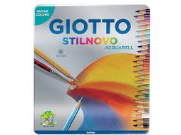 Lápis Cor GIOTTO 160256300 (24 Unidades)