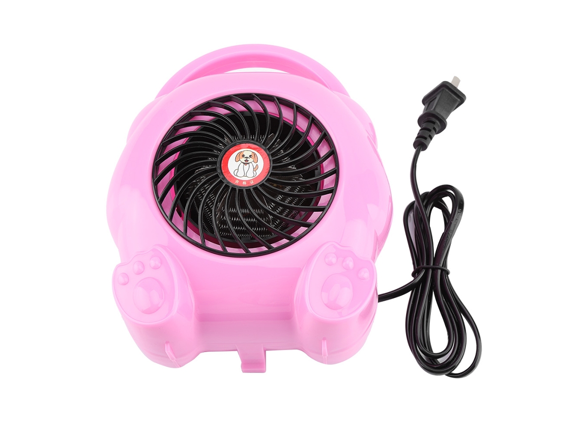 Aquecedor Doméstico Laxiscreed Mini, Portátil, Rosa, 220v Com Adaptador