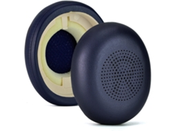Almofadas Zruxe Para Jabra Elite 45h E Evolve2 65/40 (par, Azul, Espuma De Memória)
