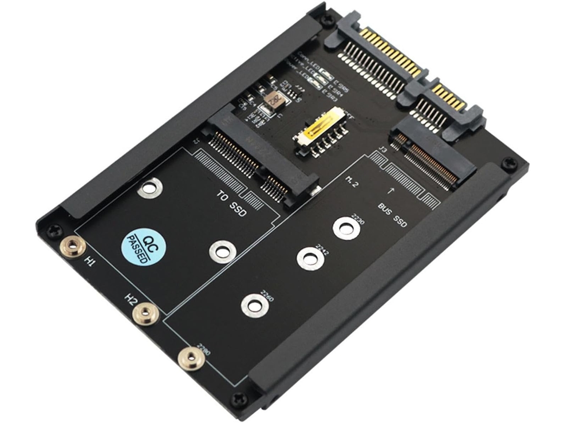 Adaptador Com Base Metálica, Velocidade De 6 Gbps Para Melhor