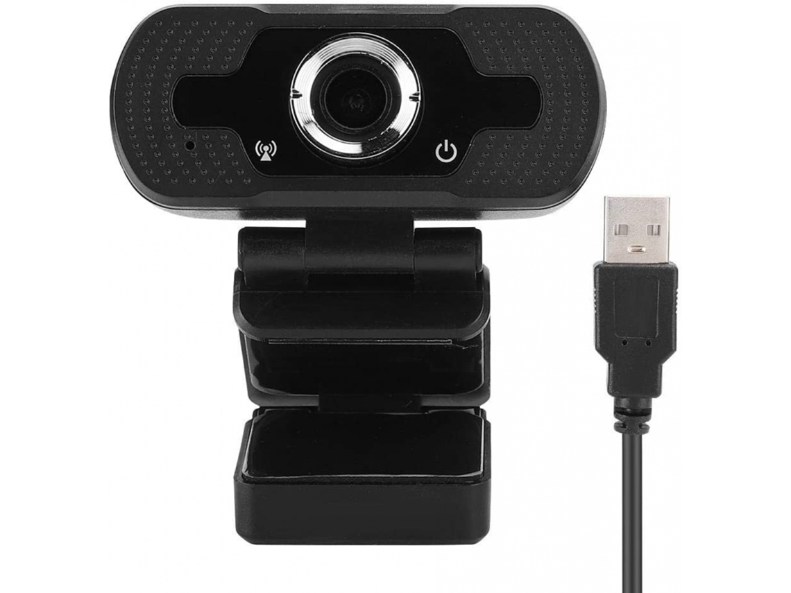 Webcam Hd1080p Com Microfone, Foco Automático 1920 X 1080, W8s Brilvibera