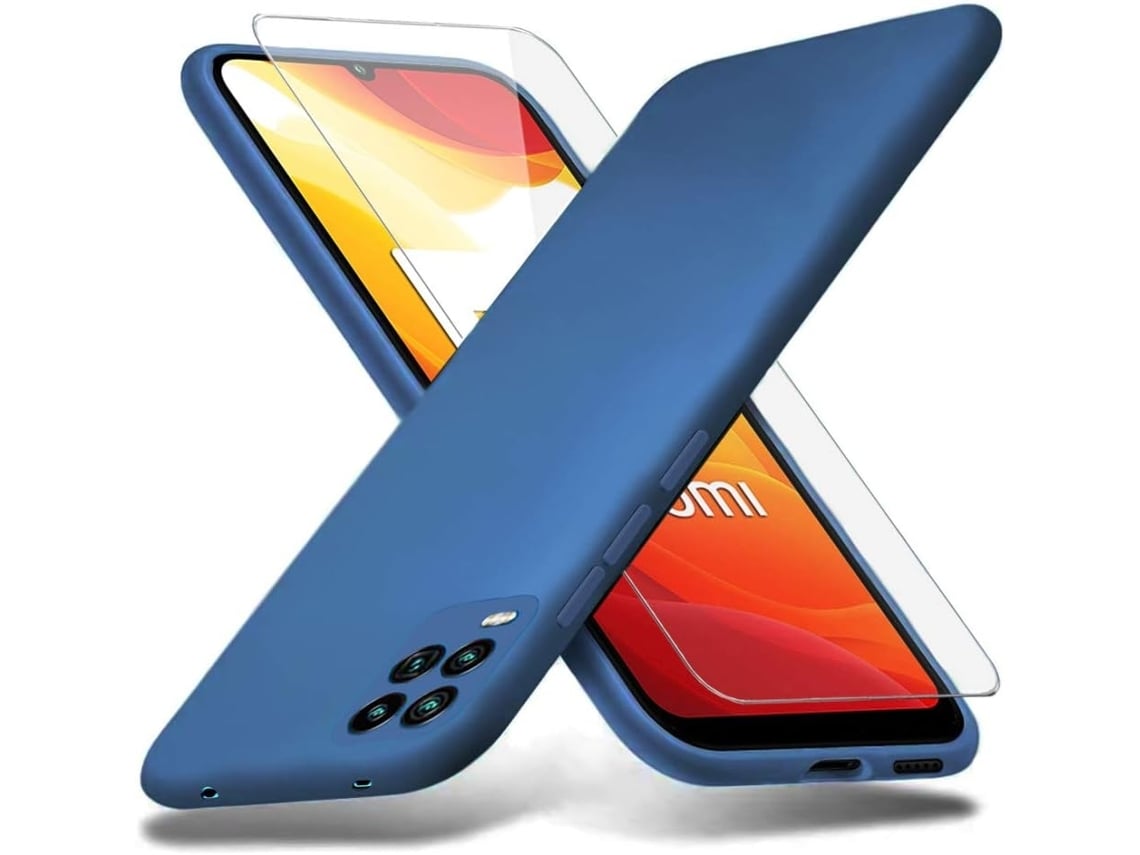 Película De Ecrã Para Xiaomi 10 Lite, Azul Elysve