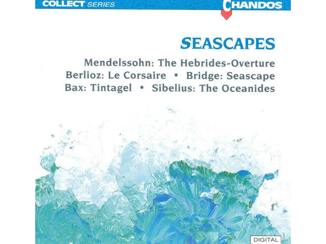 CD Seascapes (1CDs)