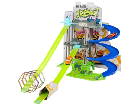 Garagem SPEED & GO 3 Níveis com 2 Rampas (Idade Mínima: 3 Anos - 24x46x44.5 cm)