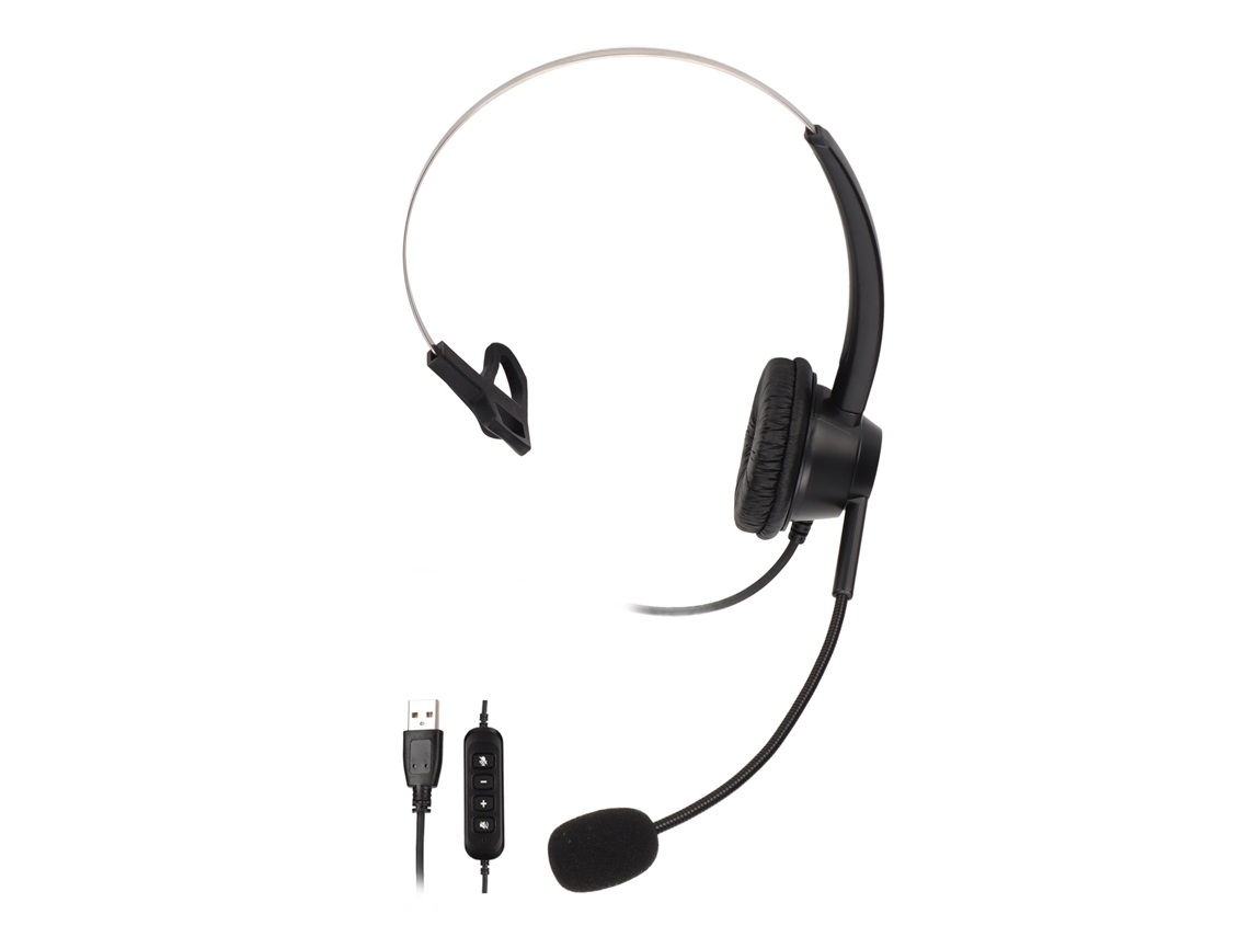 Fone de Ouvido LAXISCREED H360 usb 3 Call Center