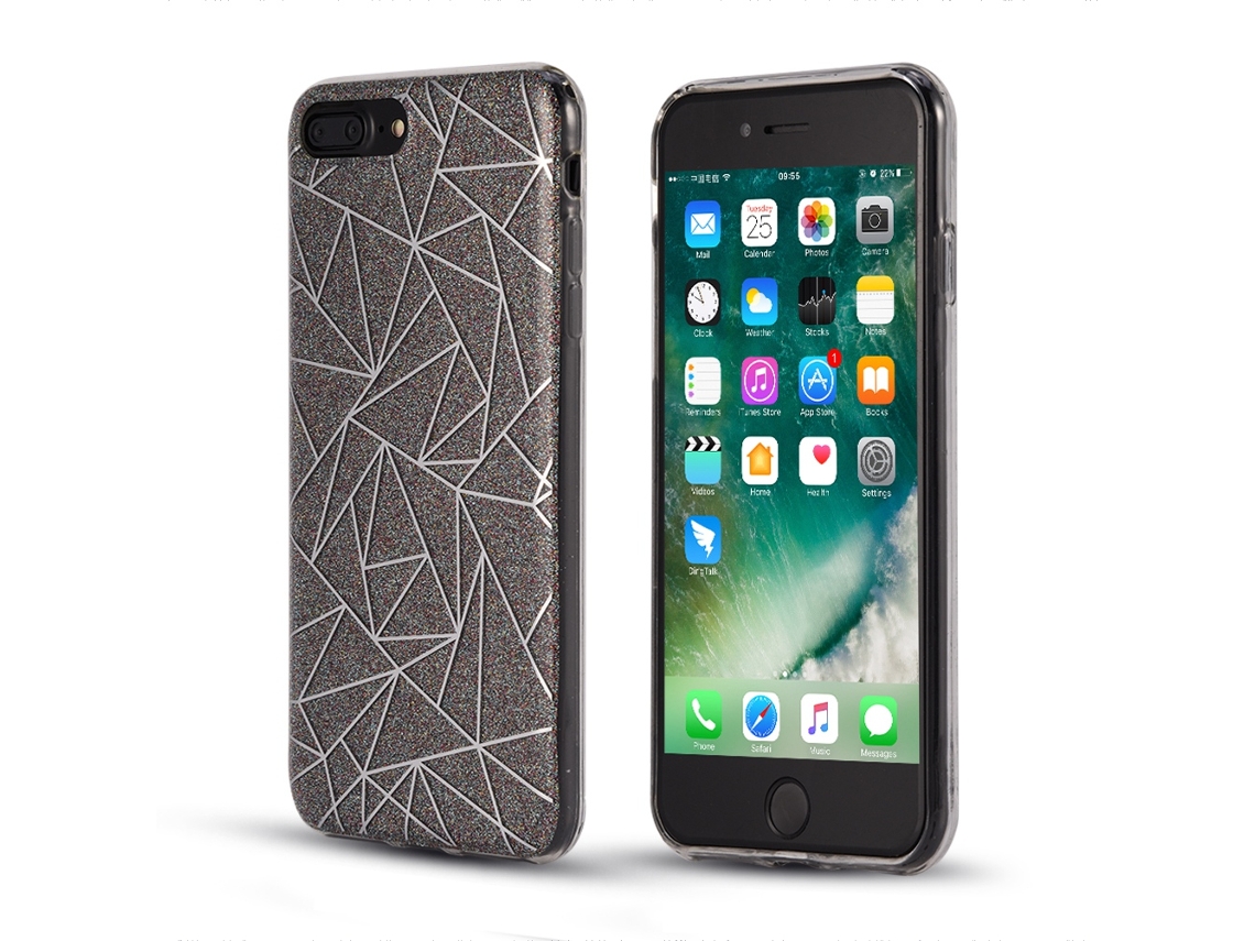 Capa LAXISCREED Iphone 8 Tpu+pc Colorida Total