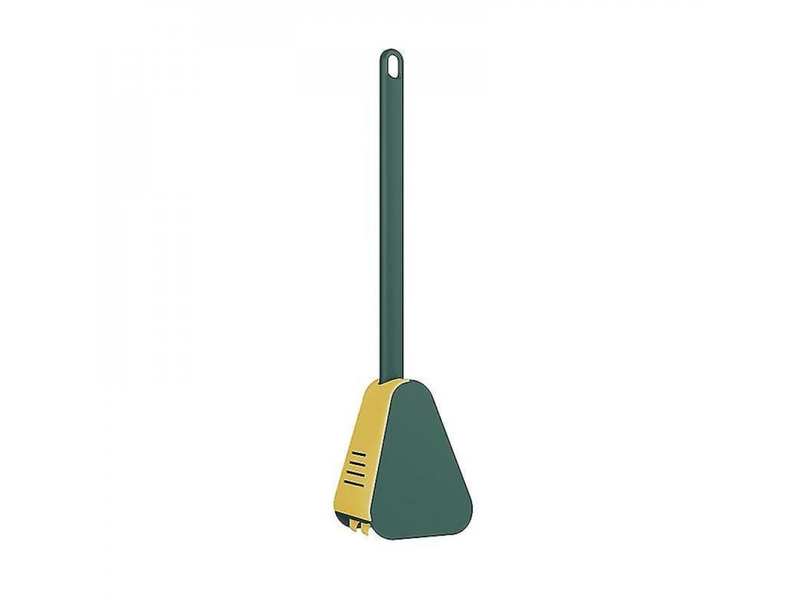 Escova de WC Nova Line de Silicone com Suporte, Antiaderente, Kbc Verde S/MARCA