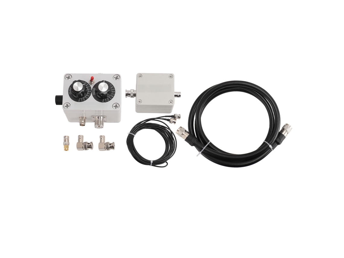 Antena de Loop para Rádio Emissor receptor Hf, Aplicável a Todas as Bandas, 20w Qrp. EOOCOO