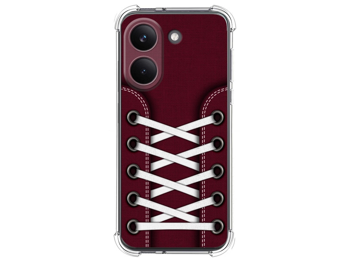 Capa Tumundosmartphone De Silicone À Prova De Choque Para Xiaomi Poco X8 Pro 5g Design De Tênis 17 Desenhos