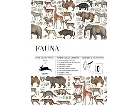 Livro Fauna de author Pepin Van Roojen (Inglês)