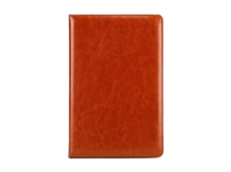 Caderno De Couro B5 Com Capa De Couro Macio, Manual Para Estudantes Viajantes, Papelaria E Material De Escritório, Marrom Brilvibera