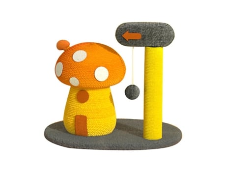 Brinquedo de gato de sisal