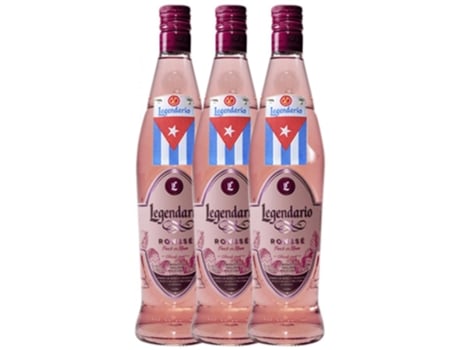Rum LEGENDARIO Legendario Ronsse (0.7 L - 3 unidades)
