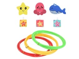 Brinquedos De Mergulho Compatíveis Com Crianças, Ideais Para Interação Entre Pais E Filhos, Anéis De Mergulho Como Presente De Aniversário.