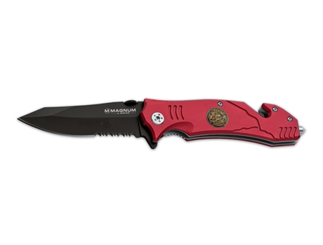 Faca Boker Magnum 01Ll470 Fire Fighter
