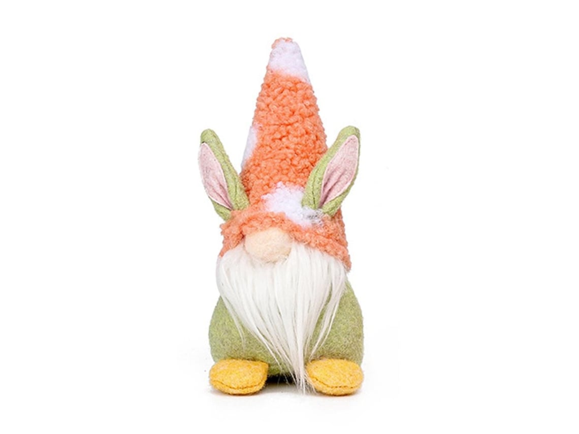Decoração De Páscoa Boneco De Coelho Anão Sem Rosto Ornamentos De Mesa