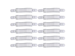 12 Peças De Grampos Para Lençóis De Cama, Tiras Montadas, Grampos Para Lençóis De Cama (lgl)