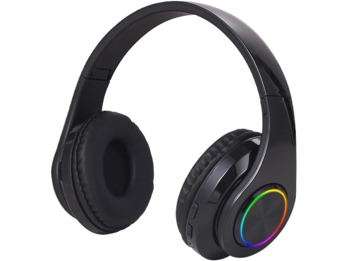 Compatível Com Fones De Ouvido Sem Fio Bluetooth 5 0com Microfone, Fones De Ouvido Supra Auriculares Com Som Potente