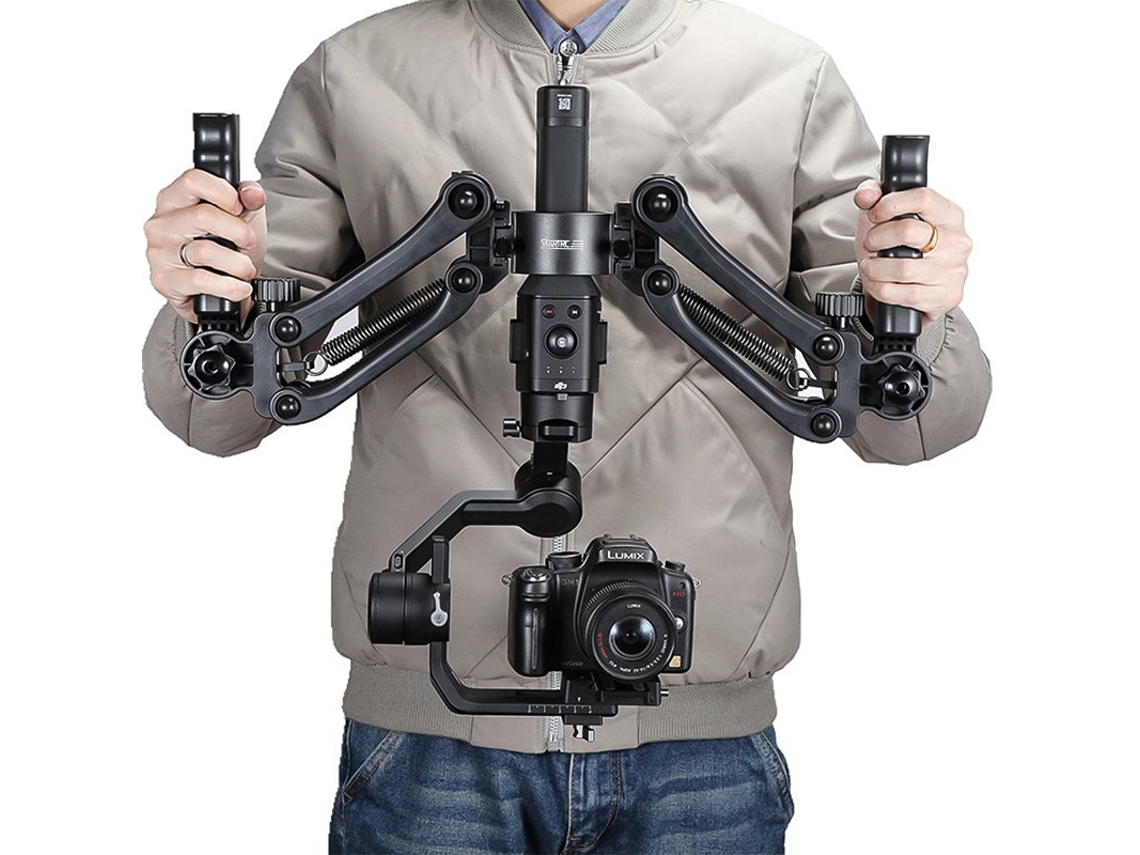 Startrc Ronin Sc 4º Suporte Portátil Estabilizador com Alça para Dji Ronin Sc Ronin Pro Kit de Expansão de Acessórios Sem Corda