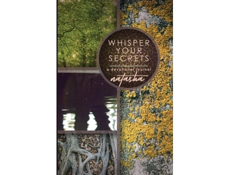 Livro Whisper Your Secrets: A Devotional Journal Natasha (Inglês)