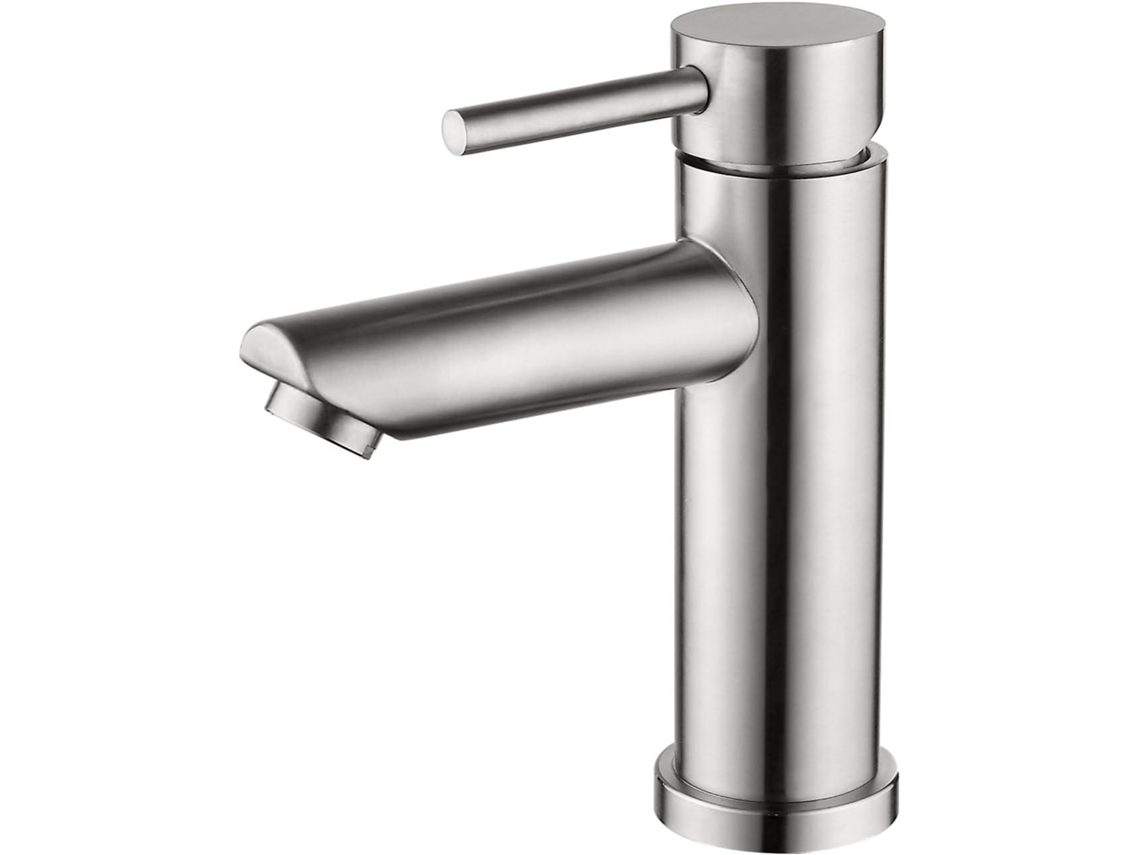 Torneira de Cozinha Extensível Aço Inoxidável MDUG