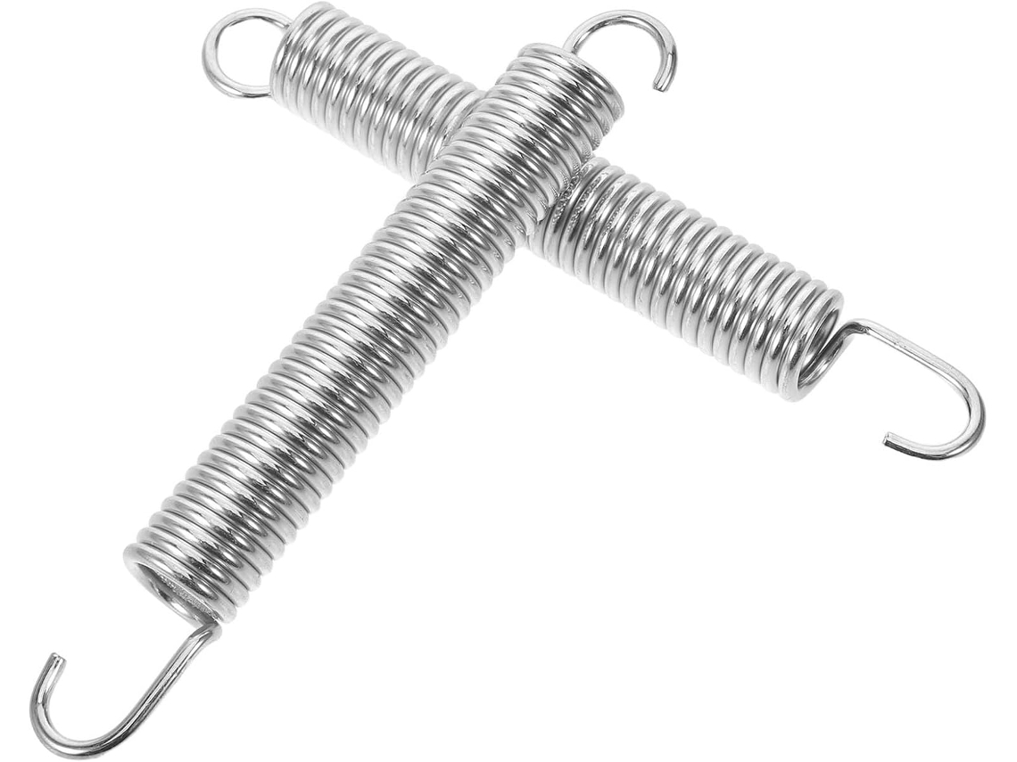Mola Tensão 12 7 Cm Poltrona Reclinável Kit Substituição 2 Peças Resistente, Peça Metal