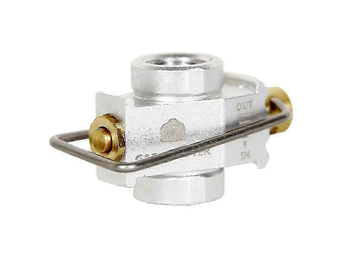 Camping Gas Saver Plus Gas Converter Shifter Refil Tanque Plano, Prata Olysi Shop